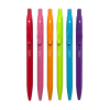 Ooly Bright Writers Colored Ballpoint Pens - Set of 6