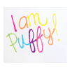 Ooly Magic Puffy Neon Pens - Set of 6