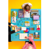 Ooly Scratch & Scribble Art Kit: Magical Unicorns - 10 PC Set