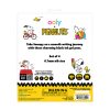 Ooly x Peanuts: Black Ink Retractable Gel Pens (Set of 4)