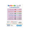 Ooly Seriously: Smooth Rollerball Gel Pens (Set of 6)