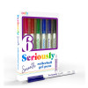 Ooly Seriously: Smooth Rollerball Gel Pens (Set of 6)