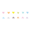 Ooly Heart to Heart Stacking Crayons - Tub of 24