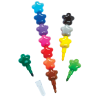 Ooly Stack of Stars Stacking Crayons - Tub of 24