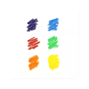 Ooly Smooth Stix Watercolor Gel Crayons - 7 PC Set