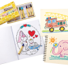 Ooly Brilliant Bee Crayons - Set of 12