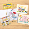 Ooly Brilliant Bee Crayons - Set of 12