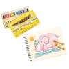 Ooly Brilliant Bee Crayons - Set of 12