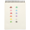 Ooly Brilliant Bee Crayons - Set of 12