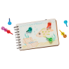 Ooly Charm to Charm Stacking Crayons - Tub of 24