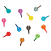 Ooly Charm to Charm Stacking Crayons - Tub of 24