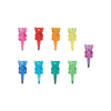 Ooly Bunch O' Bears Gummy Bear Stacking Crayons - Tub of 24