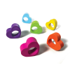 Ooly Heart Ring Crayons - Set of 6