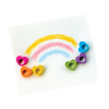 Ooly Heart Ring Crayons - Set of 6