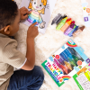 Ooly Happy Triangles Jumbo Crayons - Set of 12