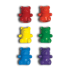 Ooly Cuddly Cubs Bear Finger Crayons - Set of 6