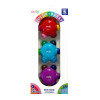 Ooly Color Burst Grip Crayons - Set of 3 / 18 Colors