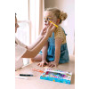Ooly Body Doodlers Face & Body Crayons - Set of 12 Colors