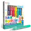 Ooly Hair Doodlers Hair Crayons - Set of 6 Colors