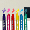 Ooly Hair Doodlers Hair Crayons - Set of 6 Colors