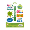 Ooly Fresh Pick Apple Scented Neon Gel Crayons - Set of 6