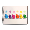Ooly Unicorn Party: Finger Crayons (Set of 6)