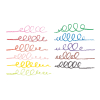 Ooly Rainy Dayz Crayons - Set of 12