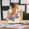 Ooly Left / Right Crayons - Set of 10