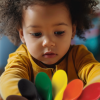 Ooly Left / Right Crayons - Set of 10