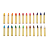Ooly Brilliant Bee Crayons - Set of 24