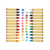 Ooly Brilliant Bee Crayons - Set of 24