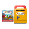 Ooly Carry Along Crayon & Coloring Book Kit - Work Zone (Set of 10)