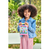 Ooly Carry Along Crayons & Coloring Book Kit - Garden Pals (Set of 10)