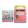 Ooly Carry Along Crayons & Coloring Book Kit - Garden Pals (Set of 10)