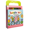 Ooly Carry Along Crayon & Coloring Book Kit - Garden Pals (Set of 10)