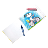 Ooly x Peanuts: Snoopy School Coloring Travel Kit (9 Crayons & 48 Coloring Pages) *