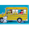 Ooly x Peanuts: Snoopy School Coloring Travel Kit (9 Crayons & 48 Coloring Pages) *