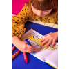 Ooly x Peanuts: Snoopy School Coloring Travel Kit (9 Crayons & 48 Coloring Pages) *