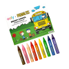 Ooly x Peanuts: Snoopy School Coloring Travel Kit (9 Crayons & 48 Coloring Pages) *