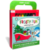 Ooly Carry Along: Coloring Book Set - Frosty Fun
