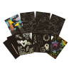 Ooly Scratch & Scribble Art Kit: Fantastic Dragons - 10 PC Set
