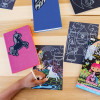 Ooly Scratch & Scribble Art Kit: Fantastic Dragons - 10 PC Set