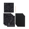 Ooly Scratch & Scribble Art Kit: Fantastic Dragons - 10 PC Set