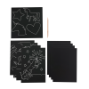 Ooly Scratch & Scribble Art Kit: Magical Unicorns - 10 PC Set