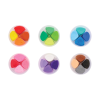 Ooly Creatibles D.I.Y. Air-Dry Clay Deluxe Kit - (Set of 24 Colors + 3 Tools)