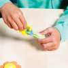 Ooly Creatibles D.I.Y. Air-Dry Clay Deluxe Kit - (Set of 24 Colors + 3 Tools)