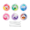 Ooly Creatibles D.I.Y. Air-Dry Clay Deluxe Kit - (Set of 24 Colors + 3 Tools)