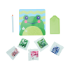 Ooly Razzle Dazzle D.I.Y. Mini Gem Art Kit - Funny Frog
