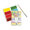 Ooly Scenic Hues D.I.Y. Watercolor Art Kit - Desert Getaway (17 PC Set)