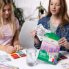 Ooly Scenic Hues D.I.Y. Watercolor Art Kit - Forest Adventure (17 PC Set)